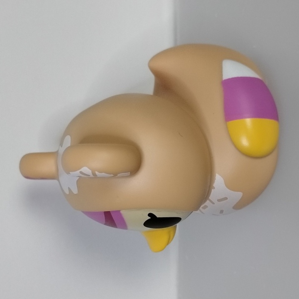 Tokidoki Duckz Donutella 2.75" Collectible Rubber Duck Toy Figure - Picture 4 of 4